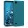 LG Q6 / Q6 Plus tok, szilikon, zöld, 42608.57