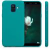 Samsung Galaxy A6 (2018) tok, szilikon, kék, 45247.57