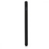 Apple iPhone 5 / iPhone 5s / iPhone SE tok, szilikon, fekete, 42766.01