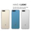 Huawei Y6 (2018) tok, szilikon, fehér, 44877.03