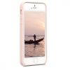 Apple iPhone 5 / iPhone 5s / iPhone SE tok, szilikon, rózsaszín, 42766.10