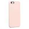Apple iPhone 5 / iPhone 5s / iPhone SE tok, szilikon, rózsaszín, 42766.10