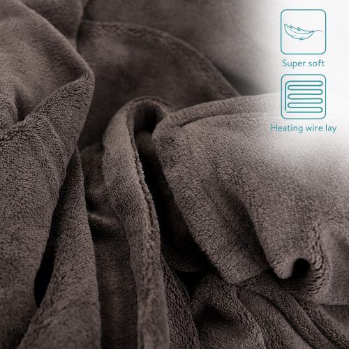 Navaris fűthető elektromos takaró 180 x 130 cm, 45274.03.01