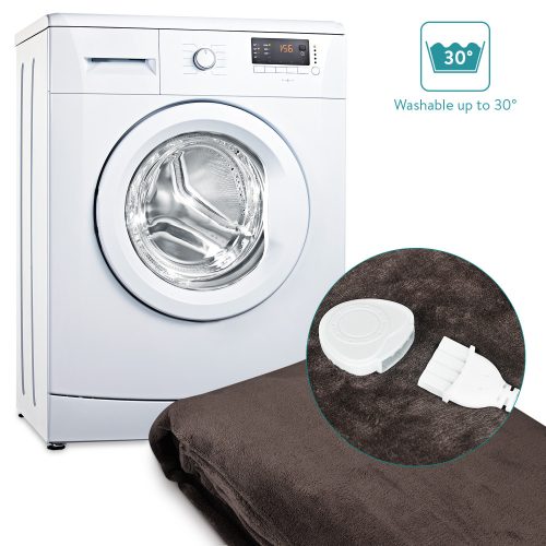 Navaris fűthető elektromos takaró 180 x 130 cm, 45274.03.01