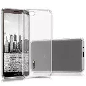   Huawei Y5 (2018) / Y5 Prime (2018) tok, szilikon, átlátszó, 45282.03