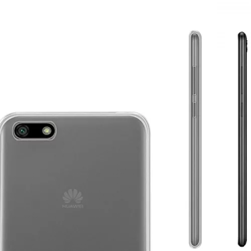 Huawei Y5 (2018) / Y5 Prime (2018) tok, szilikon, átlátszó, 45282.03