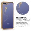 Huawei Y6 (2018) tok, szilikon, arany, 45286.01
