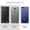 Huawei Y6 (2018) tok, szilikon, arany, 45286.01