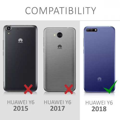 Huawei Y6 (2018) tok, szilikon, arany, 45286.01