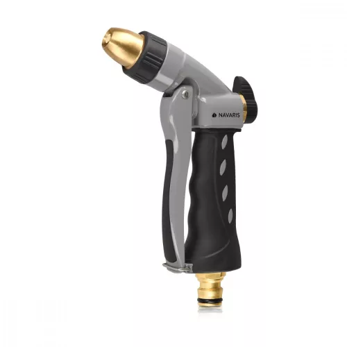Navaris nagynyomású fém szórópisztoly, Ergonomikus, 45304.01