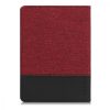Borító a Tolino Vision 4 / Vision 3 / Vision 2 számára, textil, piros, 35021.20