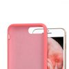Apple iPhone 8 Plus / iPhone 7 Plus tok, szilikon, rózsaszín, 40842.103