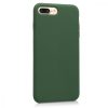 Apple iPhone 8 Plus / iPhone 7 Plus tok, szilikon, zöld, 40842.80