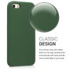 Apple iPhone 5 / iPhone 5s / iPhone SE tok, szilikon, zöld, 42766.80
