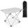 Masa camping pliabila Navaris, 55.7x40.5x38.5 cm, cu husa de transport, 45382.35