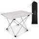 Masa camping pliabila Navaris, 55.7x40.5x38.5 cm, cu husa de transport, 45382.35