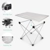 Masa camping pliabila Navaris, 55.7x40.5x38.5 cm, cu husa de transport, 45382.35