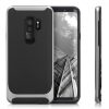 Samsung Galaxy S9 Plus tok, szilikon, fekete, 45464.73