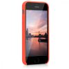 Apple iPhone 5 / iPhone 5s / iPhone SE tok, szilikon, narancs, 42766.69