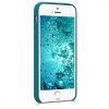 Apple iPhone 5 / iPhone 5s / iPhone SE tok, szilikon, kék, 42766.57