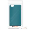 Apple iPhone 5 / iPhone 5s / iPhone SE tok, szilikon, kék, 42766.57