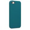 Apple iPhone 5 / iPhone 5s / iPhone SE tok, szilikon, kék, 42766.57