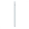 Apple iPhone 5 / iPhone 5s / iPhone SE tok, szilikon, fehér, 42766.02