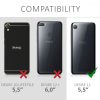 HTC Desire 12 burkolat, szilikon, zöld, 45595.01