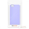 Apple iPhone 5 / iPhone 5s / iPhone SE tok, szilikon, lila, 42766.108