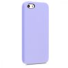 Apple iPhone 5 / iPhone 5s / iPhone SE tok, szilikon, lila, 42766.108