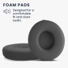 2 db-os fülpárna Bose Solo 2 Wireless/Solo 3 fejhallgatóhoz, Kwmobile, szürke, Eco bőr, 44516.19
