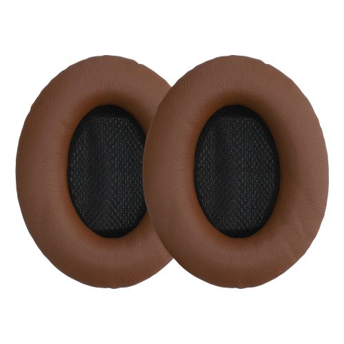 2 db-os fülpárna készlet Bose Quietcomfort 35/QuietComfort QC35 vezeték nélküli II fejhallgatóhoz, Kwmobile, barna, ökológiai bőr, 44519.18