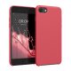 Apple iPhone 8 / iPhone 7 / iPhone SE 2 tok, szilikon, piros, 40225.111