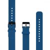 2 db pánt készlet Samsung Gear Fit2 / Gear Fit 2 Pro készülékhez, kwmobile, szilikon, kék/fekete, 38830.04