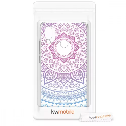 Huawei Nova 3 tok, szilikon, többszínű, 45767.01