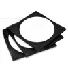Incalzitor farfurii electric Navaris, 10 farfurii, 34x30 cm, priza EU, negru, poliester
