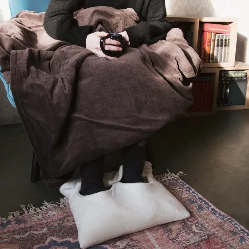 2 az 1-ben elektromos párna fűtéssel lábra, hátra, nyakra, krémre, 45831.01