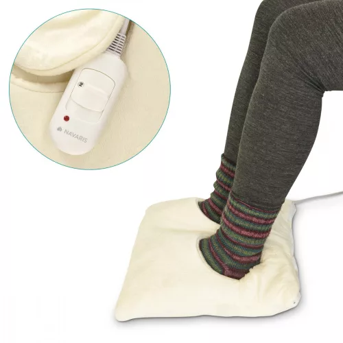 2 az 1-ben elektromos párna fűtéssel lábra, hátra, nyakra, krémre, 45831.01