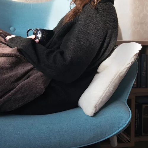 2 az 1-ben elektromos párna fűtéssel lábra, hátra, nyakra, krémre, 45831.01