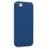 Apple iPhone 5 / iPhone 5s / iPhone SE tok, szilikon, kék, 42766.116