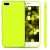 Apple iPhone 8 Plus / iPhone 7 Plus tok, szilikon, sárga, 45354.75