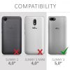 Wiko Sunny 3 borító, szilikon, átlátszó, 45876.03