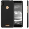 Wiko View Max tok, szilikon, fekete, 45874.47