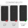 Wiko View Max tok, szilikon, fekete, 45874.47