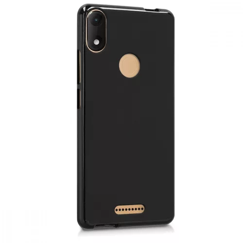 Wiko View Max tok, szilikon, fekete, 45874.47