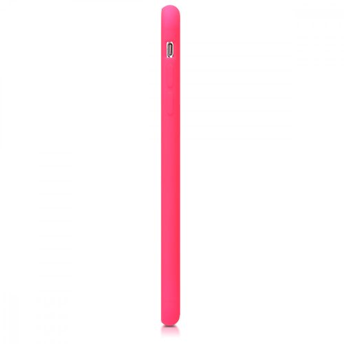 Apple iPhone XS Max tok, szilikon, rózsaszín, 45917.77