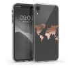 Apple iPhone XR tok, szilikon, rózsa arany, 45912.01