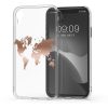 Apple iPhone XR tok, szilikon, rózsa arany, 45912.01