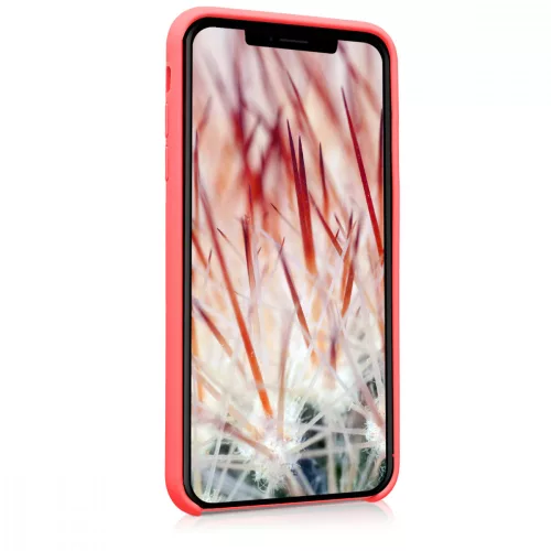 Apple iPhone XS Max tok, szilikon, rózsaszín, 45909.103