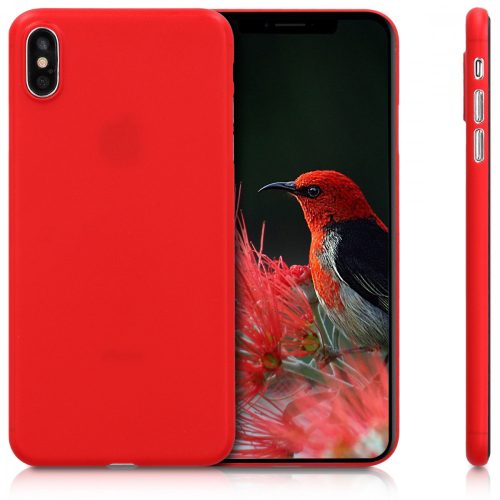 Apple iPhone XS Max tok, polikarbonát, piros, 45951.20